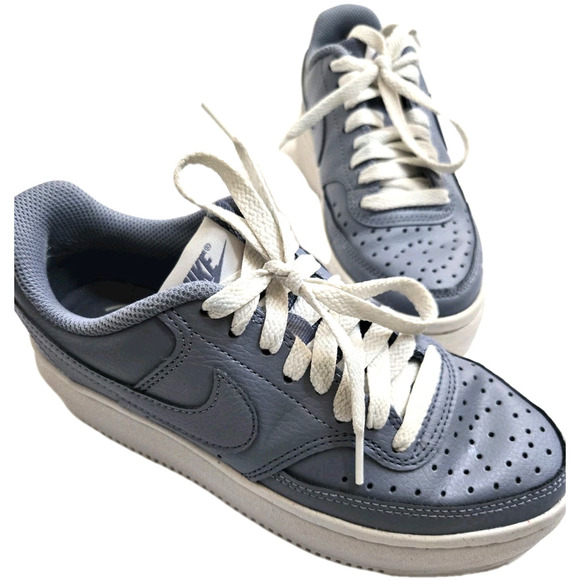 Womens Nike Court Vision Alta 'Ashen Slate' Court Vision Alta EUC Size 6 - Picture 1 of 14